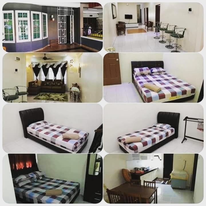 סרי מנג'ונג Kh Homestay Comfy N Calm מראה חיצוני תמונה